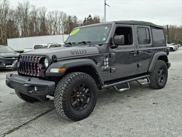 2021 Jeep Wrangler Unlimited Willys Sport 4x4
