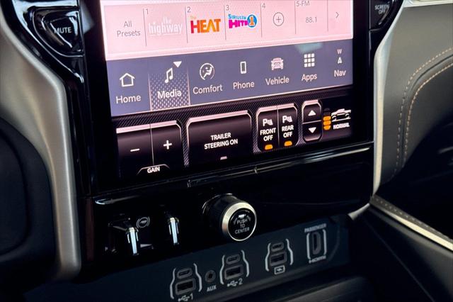2026 Ram 1500 Tungsten Crew Cab 4x4 57 Box
