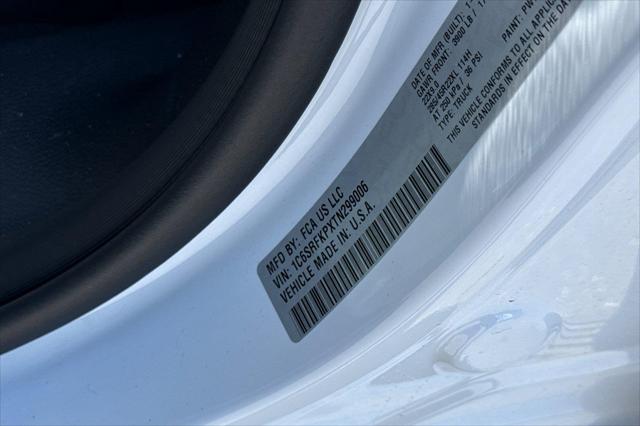 2026 Ram 1500 Tungsten Crew Cab 4x4 57 Box