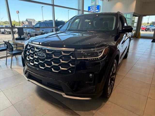 2026 Ford Explorer Platinum for sale in Mt Orab, OH