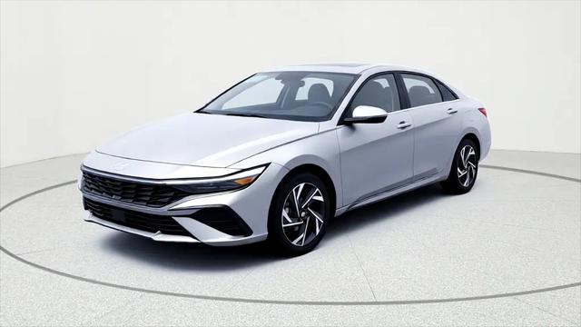 2026 Hyundai Elantra Hybrid Limited