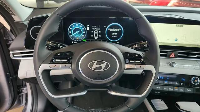 2026 Hyundai Elantra Hybrid Limited