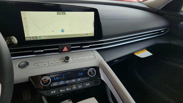 2026 Hyundai Elantra Hybrid Limited