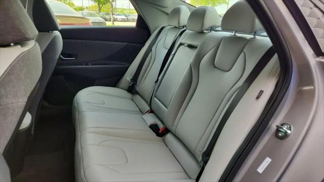 2026 Hyundai Elantra Hybrid Limited