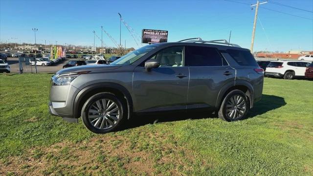 2025 Nissan Pathfinder SL 4WD
