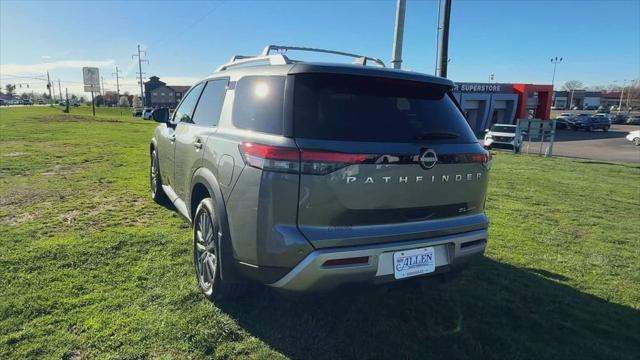2025 Nissan Pathfinder SL 4WD
