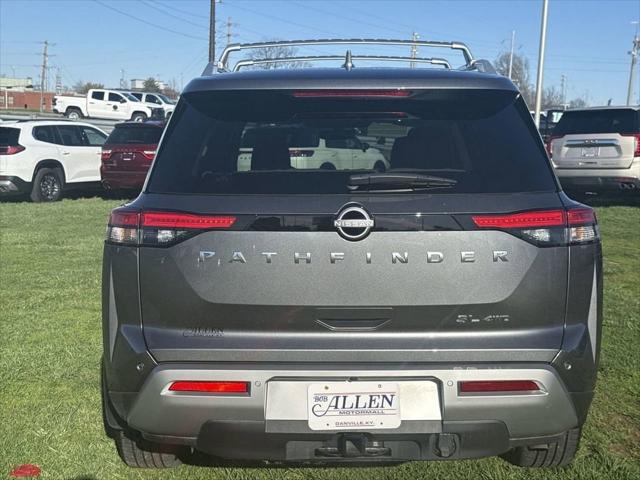 2025 Nissan Pathfinder SL 4WD