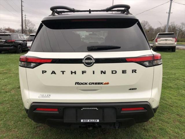 2024 Nissan Pathfinder Rock Creek 4WD