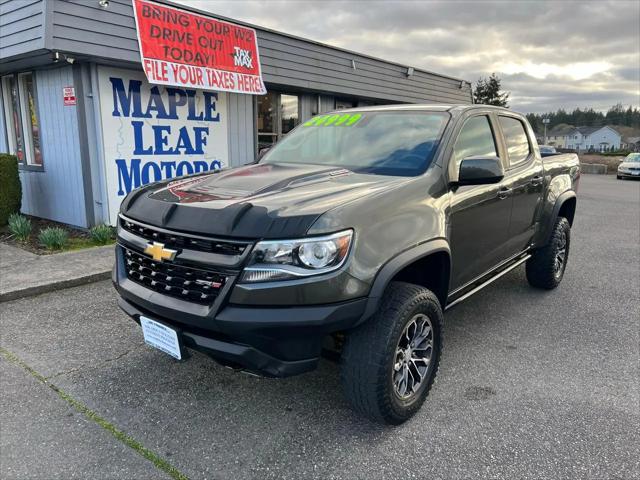 2018 Chevrolet Colorado ZR2 for sale in Spanaway, WA