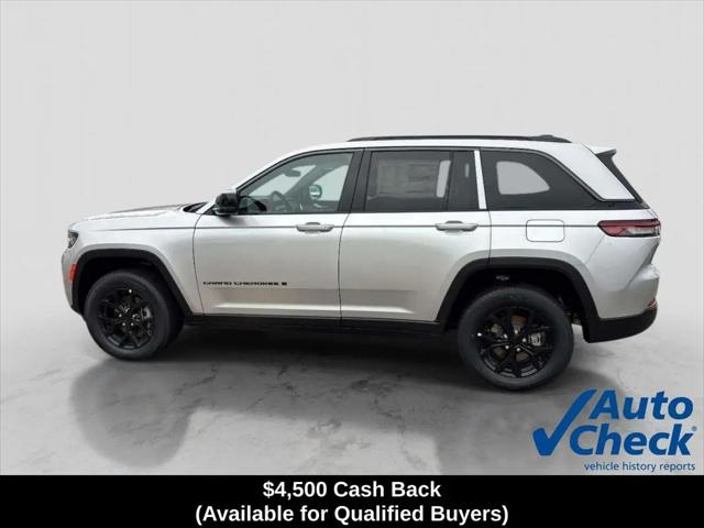 2026 Jeep Grand Cherokee Altitude 4x4