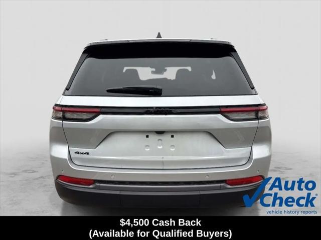 2026 Jeep Grand Cherokee Altitude 4x4