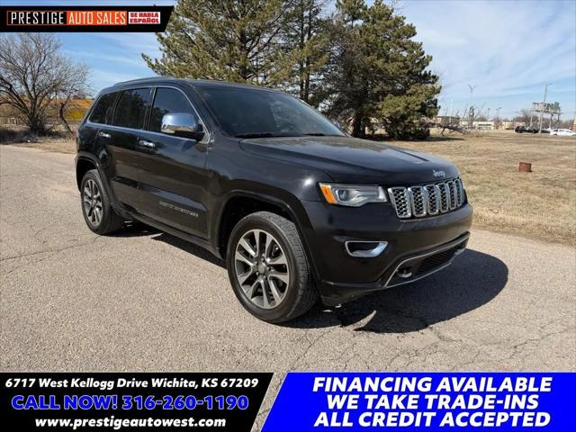 2017 Jeep Grand Cherokee Overland 4x4 for sale in Witchita, KS