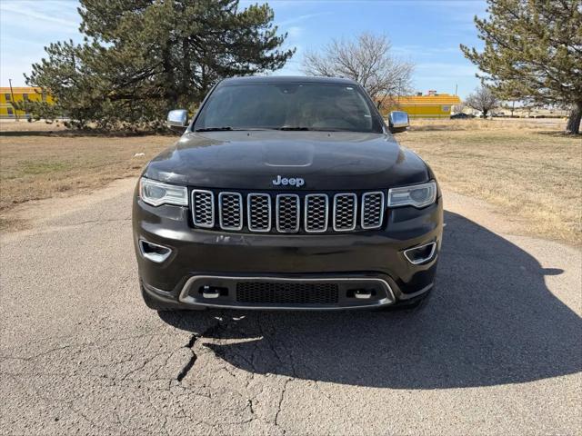 2017 Jeep Grand Cherokee Overland 4x4