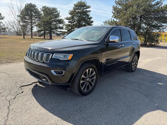 2017 Jeep Grand Cherokee Overland 4x4