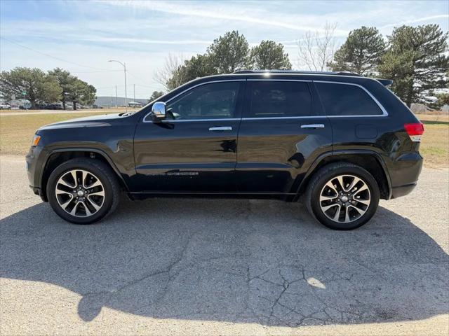 2017 Jeep Grand Cherokee Overland 4x4