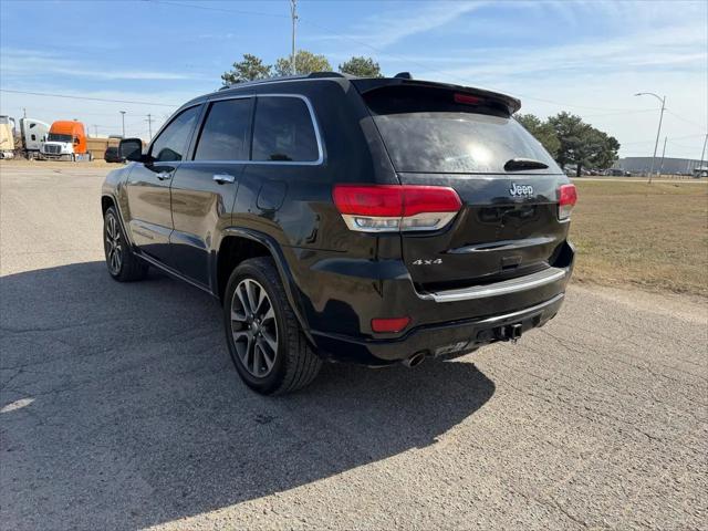 2017 Jeep Grand Cherokee Overland 4x4