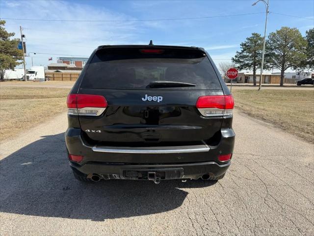 2017 Jeep Grand Cherokee Overland 4x4