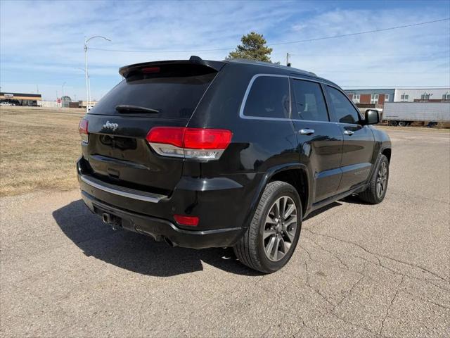 2017 Jeep Grand Cherokee Overland 4x4