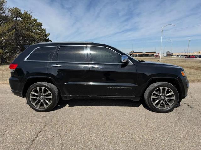 2017 Jeep Grand Cherokee Overland 4x4