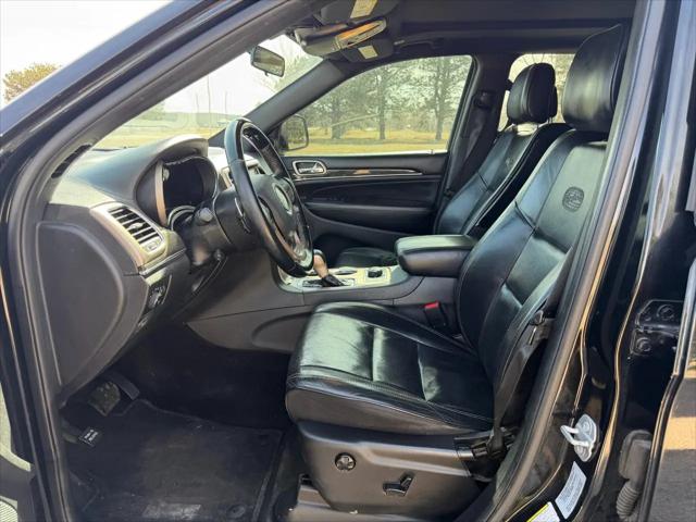2017 Jeep Grand Cherokee Overland 4x4