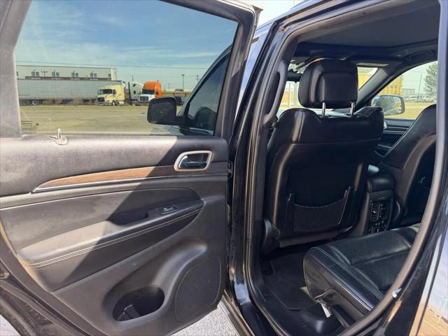 2017 Jeep Grand Cherokee Overland 4x4