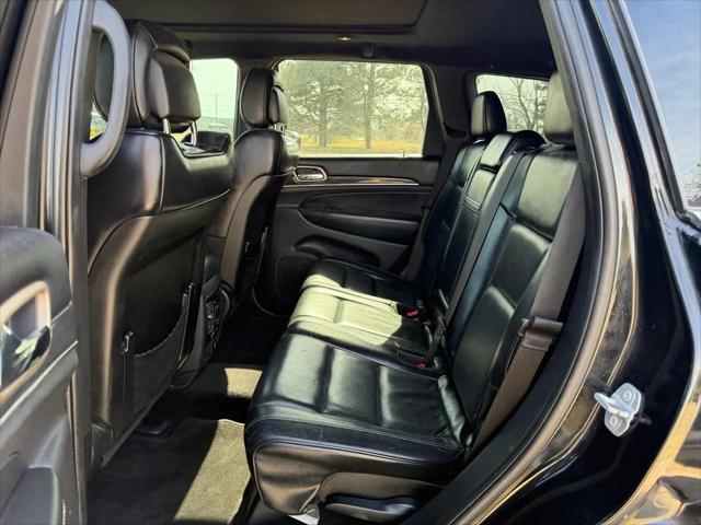 2017 Jeep Grand Cherokee Overland 4x4