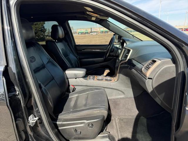2017 Jeep Grand Cherokee Overland 4x4