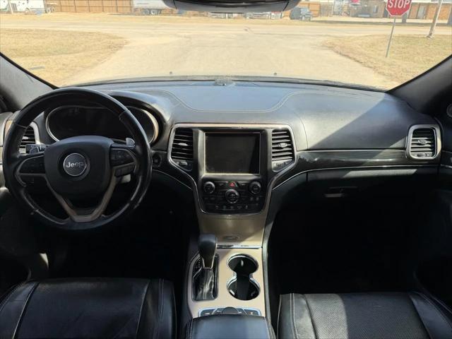 2017 Jeep Grand Cherokee Overland 4x4