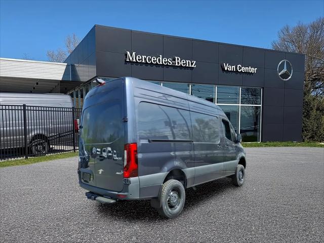 2026 Mercedes-Benz Sprinter 2500 Standard Roof 4-Cyl Diesel HO