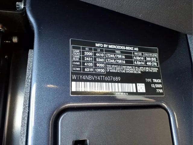 2026 Mercedes-Benz Sprinter 2500 Standard Roof 4-Cyl Diesel HO