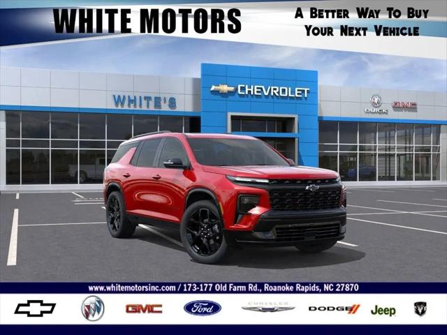 2026 Chevrolet Traverse FWD RS for sale in Roanoke Rapids, NC