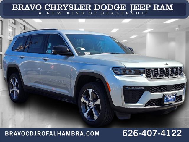 2026 Jeep Grand Cherokee GRAND CHEROKEE L LIMITED 4X4