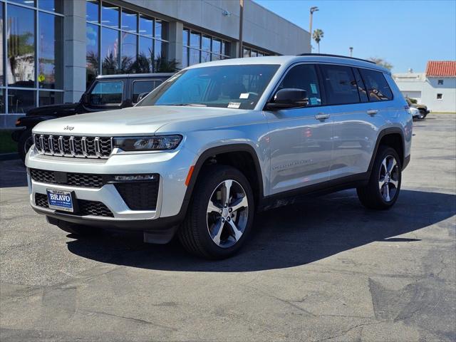 2026 Jeep Grand Cherokee GRAND CHEROKEE L LIMITED 4X4