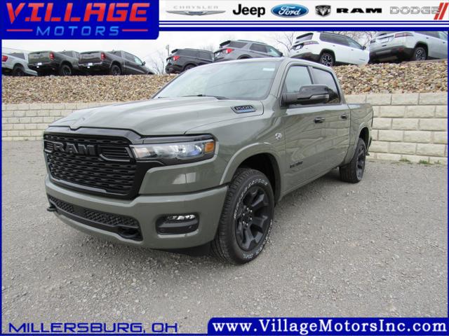 2026 RAM Ram 1500 RAM 1500 BIG HORN CREW CAB 4X4 57 BOX