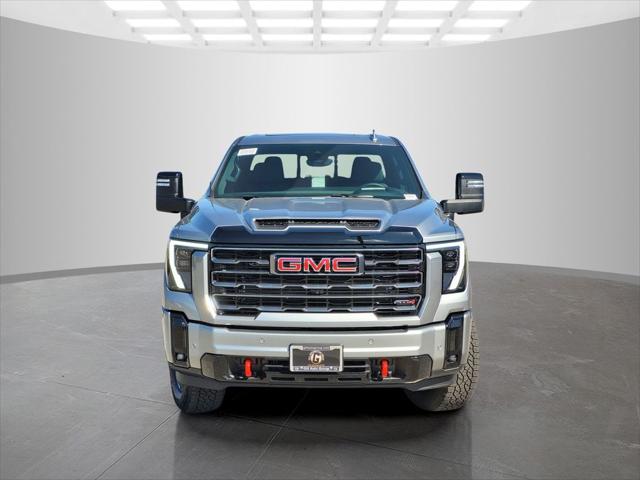 2026 GMC Sierra 2500HD Crew Cab, Standard Bed, AT4, 4WD