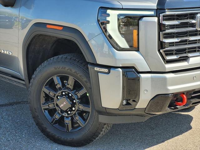 2026 GMC Sierra 2500HD Crew Cab, Standard Bed, AT4, 4WD