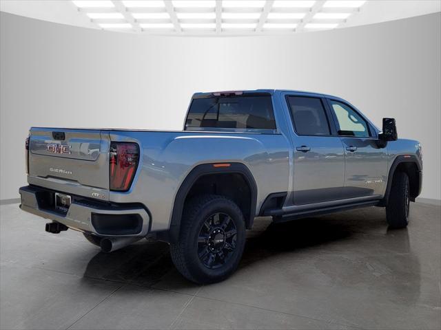 2026 GMC Sierra 2500HD Crew Cab, Standard Bed, AT4, 4WD