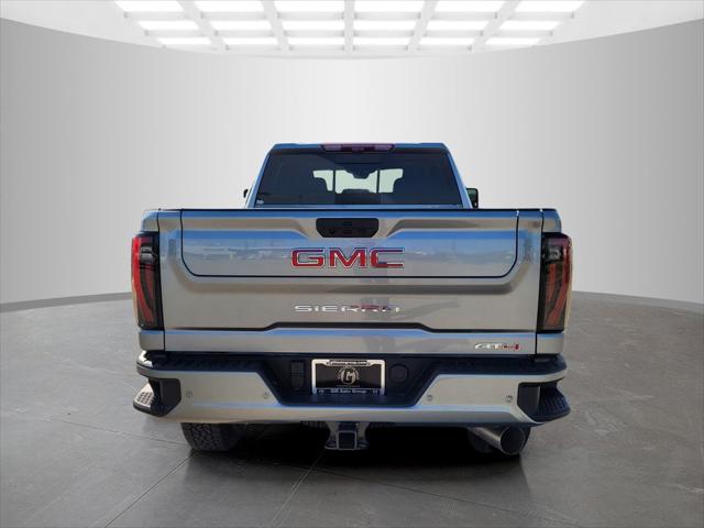 2026 GMC Sierra 2500HD Crew Cab, Standard Bed, AT4, 4WD