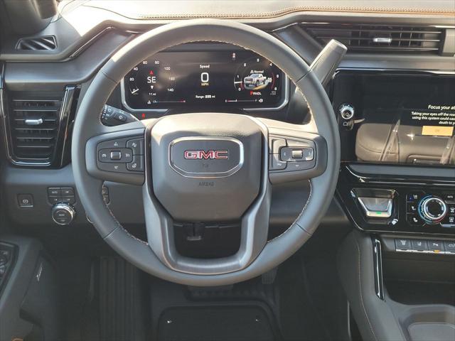 2026 GMC Sierra 2500HD Crew Cab, Standard Bed, AT4, 4WD