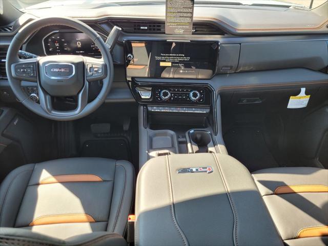 2026 GMC Sierra 2500HD Crew Cab, Standard Bed, AT4, 4WD