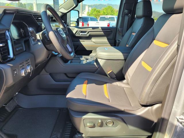 2026 GMC Sierra 2500HD Crew Cab, Standard Bed, AT4, 4WD