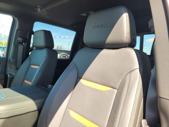 2026 GMC Sierra 2500HD Crew Cab, Standard Bed, AT4, 4WD