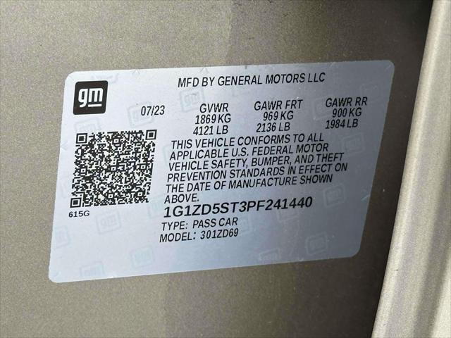 2023 Chevrolet Malibu FWD 1LT