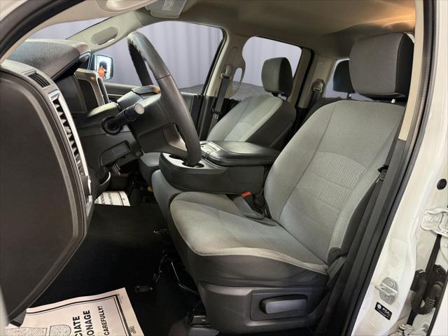 2024 Ram 1500 Classic SLT Quad Cab 4x4 6'4" Box