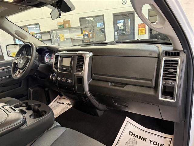 2024 Ram 1500 Classic SLT Quad Cab 4x4 6'4" Box