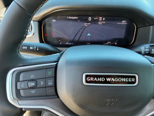 2026 Jeep Grand Wagoneer Limited Reserve 4x4
