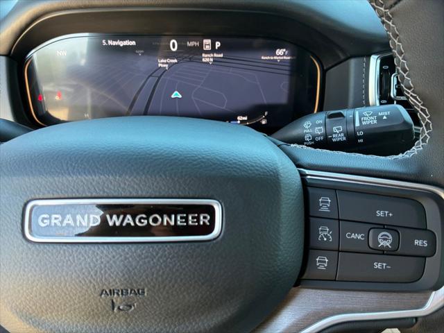 2026 Jeep Grand Wagoneer Limited Reserve 4x4