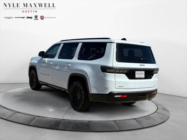 2026 Jeep Grand Wagoneer Limited Reserve 4x4