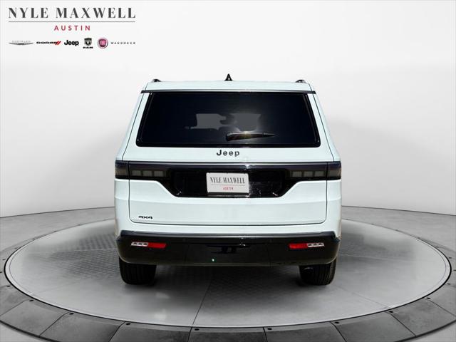 2026 Jeep Grand Wagoneer Limited Reserve 4x4