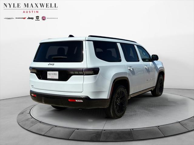 2026 Jeep Grand Wagoneer Limited Reserve 4x4